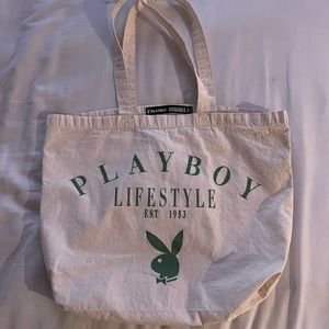 Playboy Missguided Tote Bag